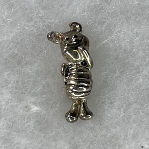 Pandora Disney 925 Sterling Silver ALE Piglet charm.